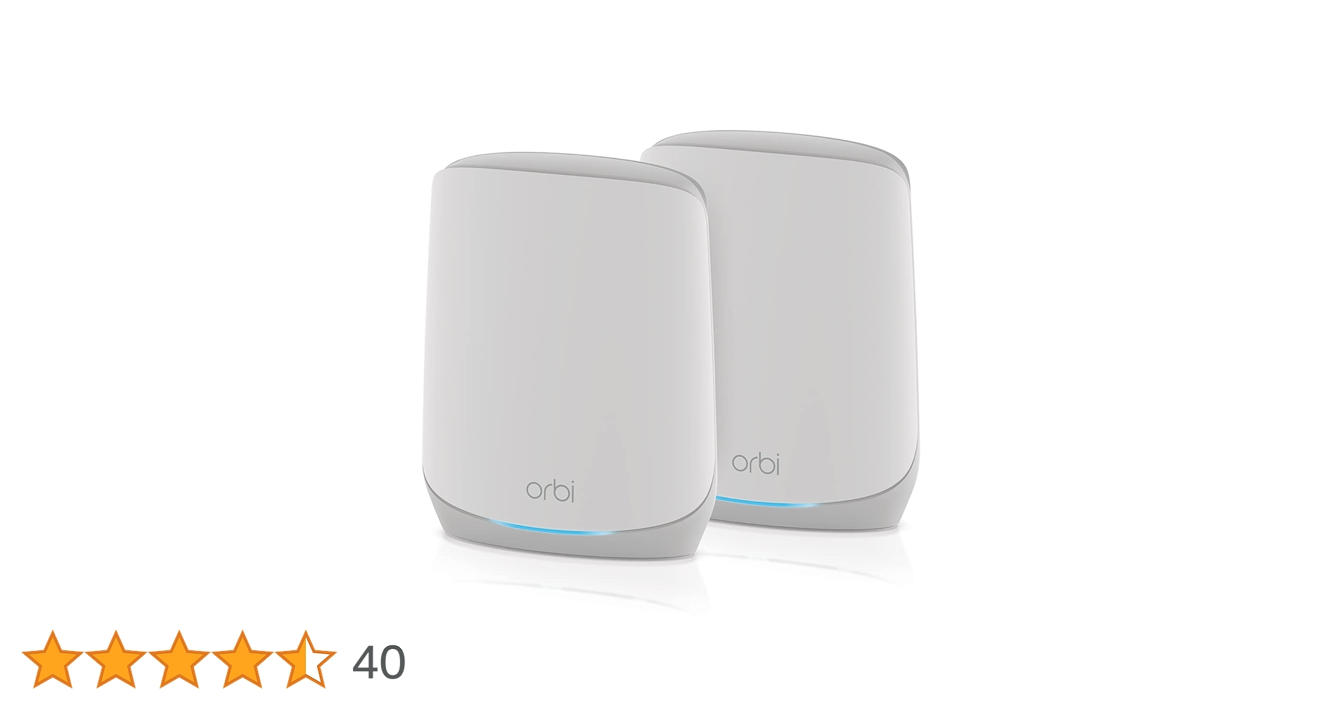 【新品・未開封】NETGEAR Orbi AX42003台セット×2 Amazon | 【メーカ生産終了品】 NETGEAR メッシュWiFi無線LAN